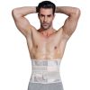 Waist Trimmers for Men Low Belly Stomach Wraps for Weight Loss - Black - XXL