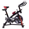 Indoor Cycling Bike – Adjustable Professional Exercise Bike with LED Display & Quiet Belt Drive