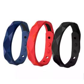 Anti Static Bracelet - 3PK - Red-black-Blue
