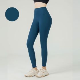 High Waist Naked feeling Leggings Push Up Sport Women Fitness Running Yoga Pants Energy Seamless Leggings Gym Girl leggings - L - Style16Ocean Green