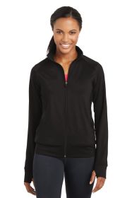 Sport-Tek &reg; Ladies NRG Fitness Jacket LST885 - Black - L