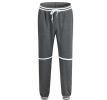 Sweatpants Active Sports Running Workout Pant With Pockets - Gray - L