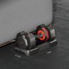 55LB 5-in-1 Adjustable Dumbbell – Quick Weight Adjust, Anti-Slip Handle, Full-Body Workout