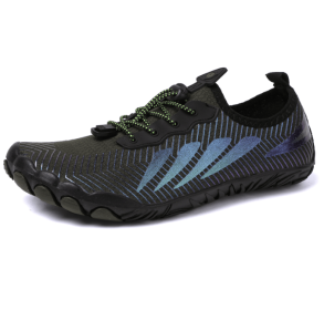 New men's and women's fitness sneakers couples outdoor beach swimming shoes - Army green - 42