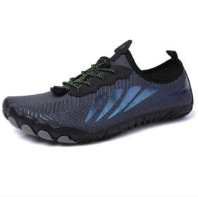 New men's and women's fitness sneakers couples outdoor beach swimming shoes - Grey - 42