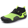 New middle help fitness sneakers outdoor beach swimming shoes couple leisure cycling shoes - Pink - 38