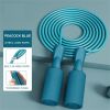 Cordless Jump Rope; Gym Sports Fitness Training; Built In Wire Skipping Rope; Fitness Equipment For Home Sports - Red Long Rape - United States