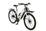 STEP-THRU Electric Bike – 500W Motor, 20MPH Speed, 40-Mile Range, Removable Battery