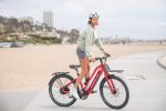 Ebike - L - STEP-THRU RAGE RED