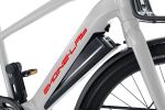 STEP-THRU Electric Bike – 500W Motor, 20MPH Speed, 40-Mile Range, Removable Battery