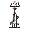Indoor Cycling Bike – Adjustable Professional Exercise Bike with LED Display & Quiet Belt Drive