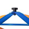 Kids Dome Climber Playground – Sturdy Outdoor & Indoor Climbing Frame with Swing Set for Fun & Fitness (Blue & Yellow)