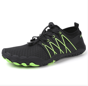 New couple fitness sneakers outdoor beach swimming shoes men's and women's outdoor fitness shoes - Black - 36