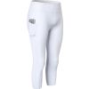 Women High Waist Yoga Leggings Gym Pants - XL - White