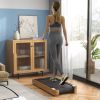 Portable Under Desk Treadmill – 2.5HP Motor, Bluetooth Speaker, LED Display & Remote