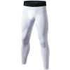 Men's Compression Pants - Workout Leggings for Gym, Basketball, Cycling - M - Black