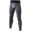 Men's Compression Pants - Workout Leggings for Gym, Basketball, Cycling - M - Black