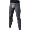 Men's Compression Pants - Workout Leggings for Gym, Basketball, Cycling - XL - Blue