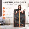 VEVOR Sauna Tent Far Infrared 1050W Personal Home Spa Loss Weight Detox Therapy - Half-body Type - 1050W