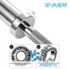 Barbell Bar for 2" Olympic Plates, Home Gym Weightlifting Bar 4Ft Solid Chrome Weight Bar 5Ft Fitness Training Curl Barbell 7.2Ft - as Pic