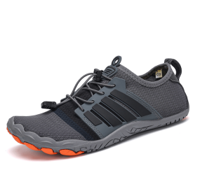 New couple fitness sneakers beach swimming shoes multifunctional outdoor shoes - Dark grey - 42