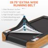 Portable Under Desk Treadmill – 2.5HP Motor, Bluetooth Speaker, LED Display & Remote