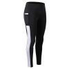 High Waist Yoga Pants with Pockets, Tummy Control Workout Running Yoga Leggings for Women - M - White