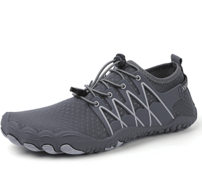 New couple fitness sneakers outdoor beach swimming shoes men's and women's outdoor fitness shoes - Dark grey - 37