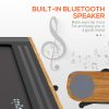 Portable Under Desk Treadmill – 2.5HP Motor, Bluetooth Speaker, LED Display & Remote