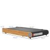 Portable Under Desk Treadmill – 2.5HP Motor, Bluetooth Speaker, LED Display & Remote