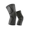 2 Piece(L) Of Sports Men's Compression Knee Brace Knee Pads Fitness Equipment Volleyball Basketball Cycling - Large