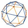 Kids Dome Climber Playground – Sturdy Outdoor & Indoor Climbing Frame with Swing Set for Fun & Fitness (Blue & Yellow)