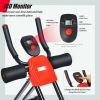 LCD Power Plank Ab Workout Machine – Adjustable Resistance, Foldable, Full-Body Trainer