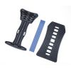 Home Waist Stretching Massage Device for Auxiliary Lumbar Correction Waist and Fitness Massage Stretching - Blue