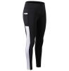 High Waist Out Pocket Yoga Pants Workout Running 4 Way Stretch Yoga Leggings Black - 2 - XS