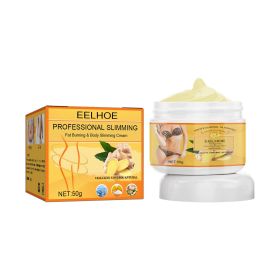 EELHOE Ginger Weight Loss Cream Slimming Fat Burning Body Weight Loss Cream - 1pcs