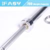 Barbell Bar for 2" Olympic Plates, Home Gym Weightlifting Bar 4Ft Solid Chrome Weight Bar 5Ft Fitness Training Curl Barbell 7.2Ft - as Pic