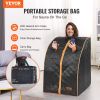 VEVOR Sauna Tent Far Infrared 1050W Personal Home Spa Loss Weight Detox Therapy - Half-body Type - 1050W