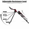 Foldable LCD Power Plank Ab Workout Machine – 4 Resistance Levels & Full Body Training