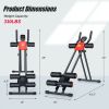 LCD Power Plank Ab Workout Machine – Adjustable Resistance, Foldable, Full-Body Trainer