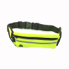 Unisex Portable Waist Bag; Canvas Outdoor Phone Holder; Waterproof Belt Bag; Fitness Sport Accessories For Running And Jogging - Black