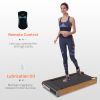 Portable Under Desk Treadmill – 2.5HP Motor, Bluetooth Speaker, LED Display & Remote
