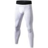Men's Compression Pants - Workout Leggings for Gym, Basketball, Cycling - XL - Blue