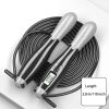 Smart Jump Rope – Cordless Digital Skipping Rope with LCD Counter & Speed Tracking for Fitness & Weight Loss (2.8M / 9.18ft)