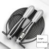 Smart Jump Rope – Cordless Digital Skipping Rope with LCD Counter & Speed Tracking for Fitness & Weight Loss (2.8M / 9.18ft)