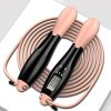 Smart Jump Rope – Cordless Digital Skipping Rope with LCD Counter & Speed Tracking for Fitness & Weight Loss (2.8M / 9.18ft)