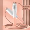 Smart Jump Rope – Cordless Digital Skipping Rope with LCD Counter & Speed Tracking for Fitness & Weight Loss (2.8M / 9.18ft)